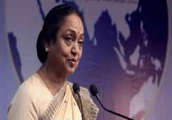 lok sabha speaker meira kumar loses