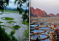 loktak lake in manipur the only floating lake in the world