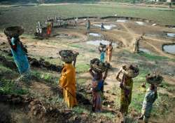 mnrega gave jobs merely to nine per cent of households cag