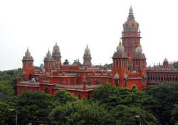 madras hc orders issue of notice to its registrar general