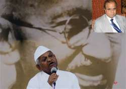 maharashtra bureaucrat meets anna hazare for back channel talks