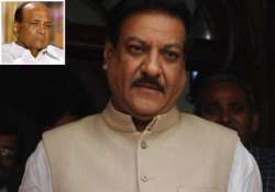 maharashtra cm alleges security lapse asks for more security for pawar