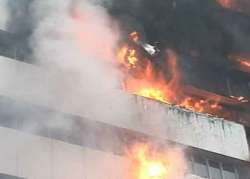 major fire at pune mall