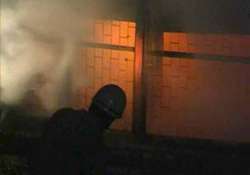 major fire in chandni chowk market