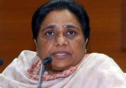 majority of muslim votes went to sp says mayawati