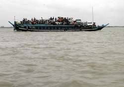 majuli gateway being eroded by brahmaputra