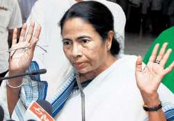 mamata angry at centre calling gta official