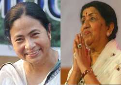 mamata greets lata mangeskar on her birthday