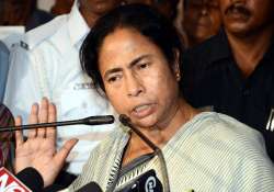 mamata says we won t allow rail fare hike