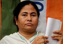 mamata s veiled warning to centre on moratorium issue