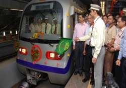 mandi house central sec line to start on june 26