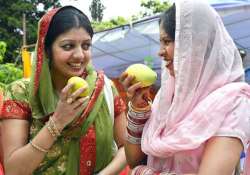 mango mela kicks off at pinjore gardens