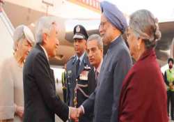 manmohan singh receive japanese emperor empress