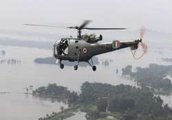 maoists in chhatisgarh fire 10 rounds at bsf helicopter