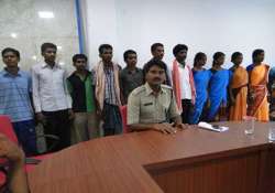 12 maoists surrender in odisha