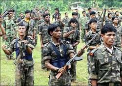 maoists posters announce death sentence for four