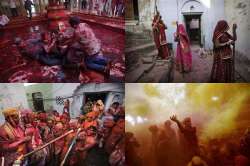 mathura vrindavan drenched in colour on lathmar holi