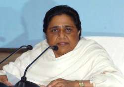 mayawati demands more security for up polls