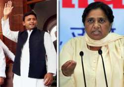 mayawati akhilesh at loggerheads over statues