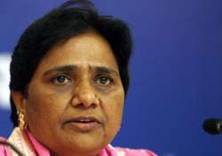 mayawati says up division resolution was moved under compulsion