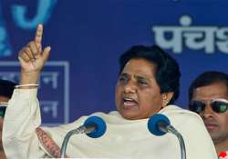 mayawati tenders resignation