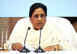 mayawati to decide on power sharing in uttarakhand