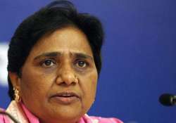 mayawati s month long drive to check atrocities against women