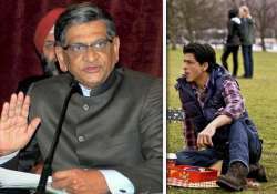 mechanical apology on srk not enough says krishna