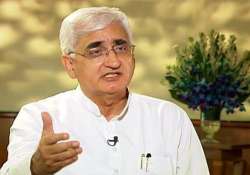 media should hold itself back a bit khurshid