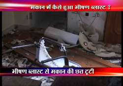 meerut lawyer s house blown up in mysterious blast