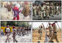 men in khaki dent punjab image