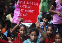 midday meal tragedy principal husband remain at large