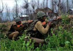 militant killed in encounter in kashmir