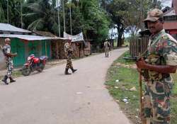 militant leader killed in factional fight in manipur