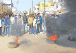 mixed response to jharkhand bandh