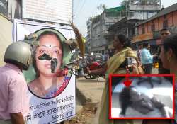 mob beats up pregnant assam mla and her second husband