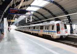 mob torches east delhi banquet hall metro services hit