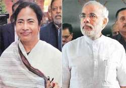 modi chooses not to cross swords with mamata