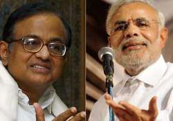 modi is chief minister of average state chidambaram