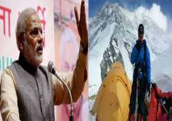 modi lauds purna everester at 13