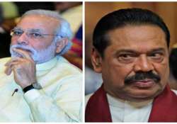 modi raises reconciliation process fishermen issues with mahinda rajapaksa