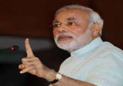 modi reviews gujarat water supply situation urges focus on kutch