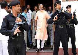 modi s security stepped up after chennai blasts