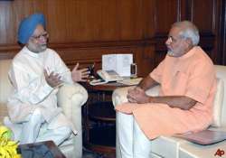 modi criticises pm for remarks on malnutrition