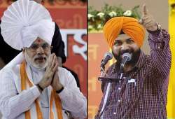 modi is the pm in making says navjot singh sidhu