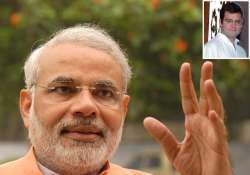 modi targets rahul says he visits poor for photo ops