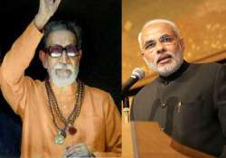 modi says men like bal thackeray come once in a century