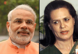 modi tweets for sonia s speedy recovery