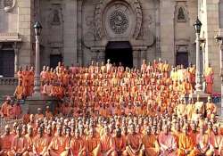 monks of ramakrishna order to abstain from voting