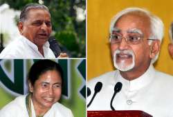 mulayam mamata hold key to presidential polls